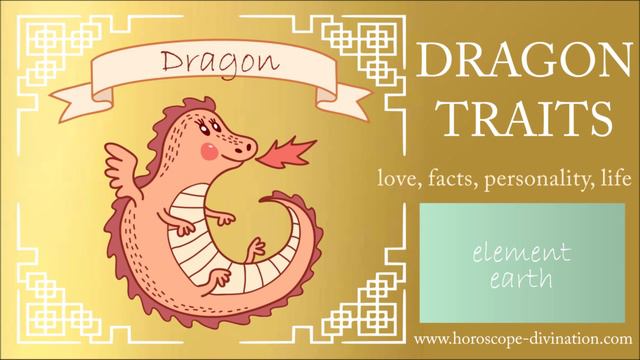 Chinese Zodiac Dragon Personality ━ Dragon Traits, Love & Feng Shui 龍 смотреть онлайн
