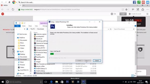 How To Get Photoshop CS6 For Free[Windows 10, Mac, Windows 7] смотреть онлайн