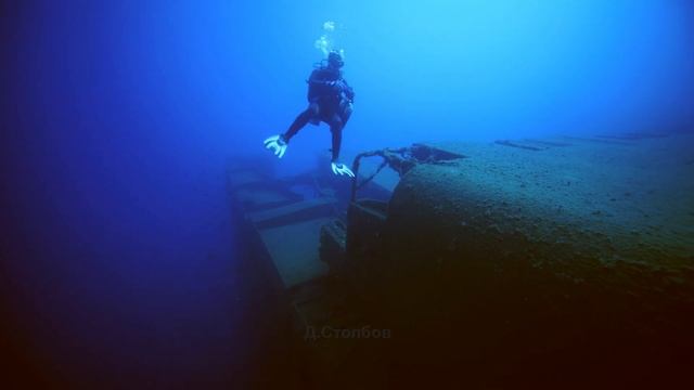 Затонувшее судно Зенобия - восcтание машин. Zenobia "Rusty Divers". смотреть онлайн