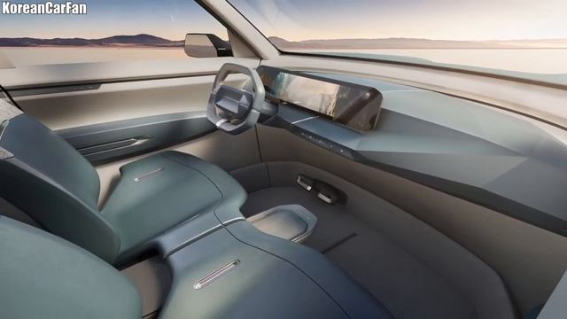 2025 Kia EV5 SUV - (Design, Interior, Price) смотреть онлайн