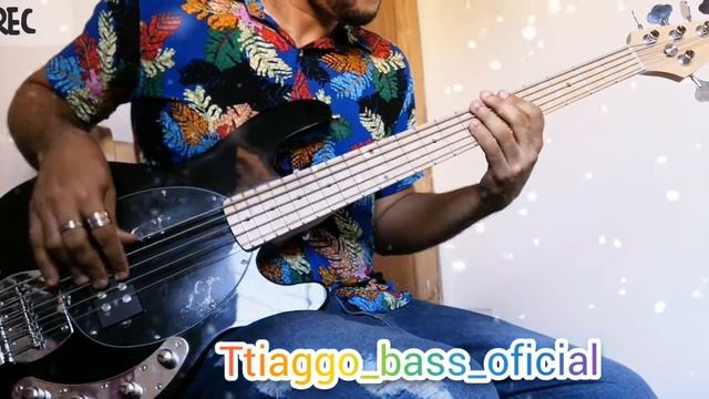 Morir solo Bass cover смотреть онлайн