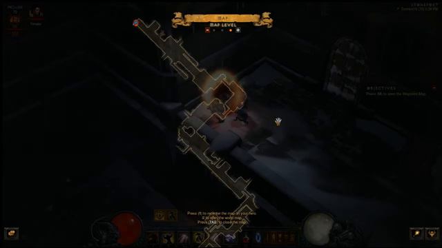 [ENG] Diablo 3 NOT the cow level level (Part 2) смотреть онлайн
