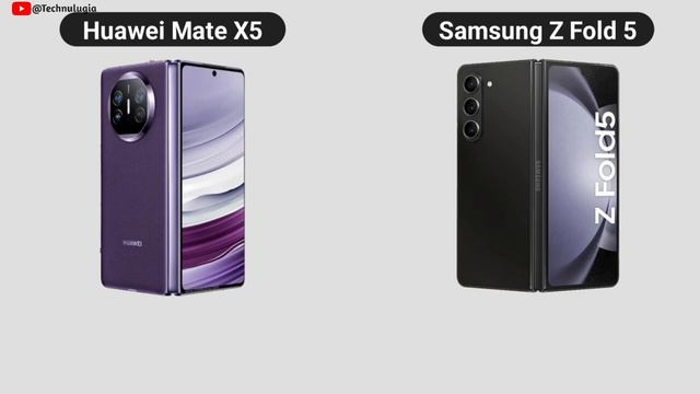 Unveiling the Best: Huawei Mate X5 vs Samsung Z Fold 5 смотреть онлайн