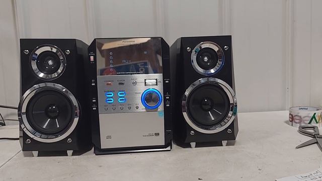 Panasonic SA-PM29 5 Disc CD Changer AM/FM Radio & Cassette Player смотреть онлайн