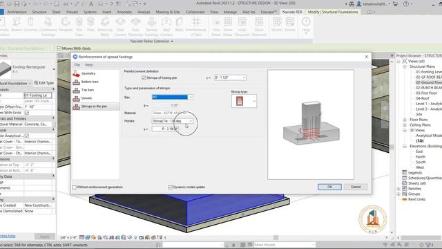 Revit structure complete project || Professional Level || смотреть онлайн