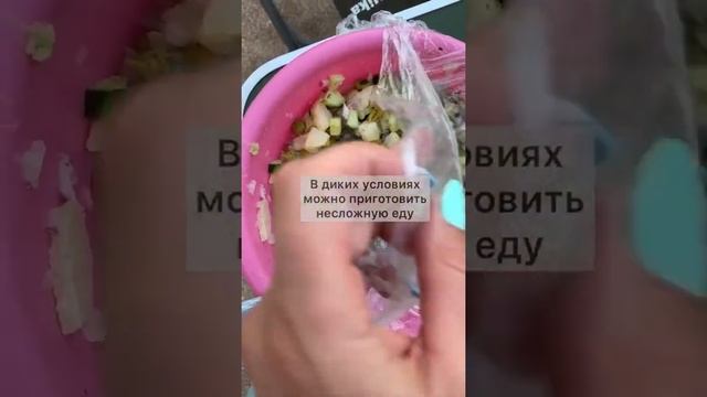 Готовим Мидий в томатном соусе на природе смотреть онлайн