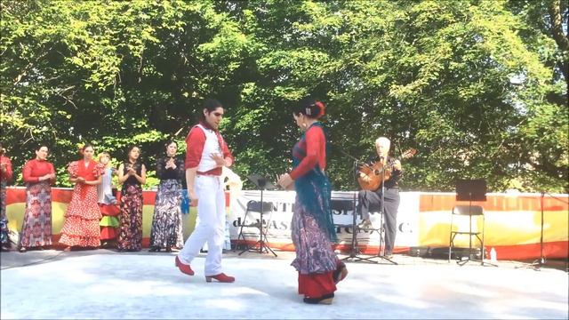6/4/17: Furia Flamenca at Strathmore - Feria de Sevilla смотреть онлайн