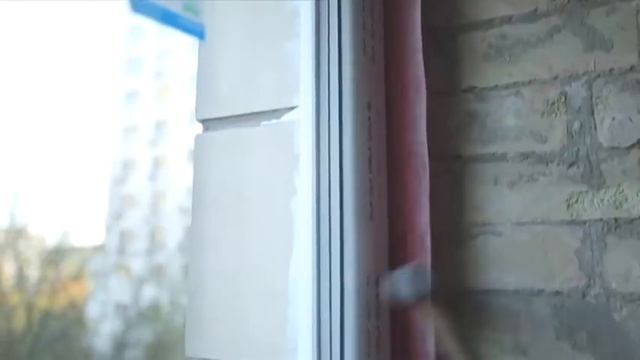 Монтаж окна Alnat Extra Therm City смотреть онлайн
