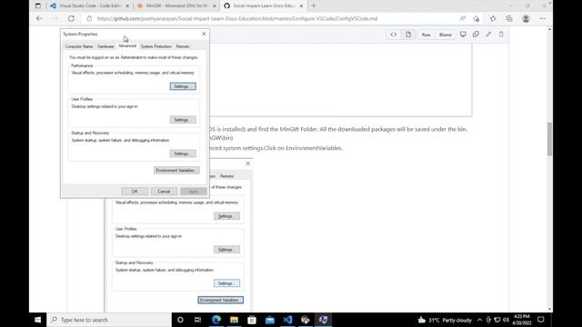 How to Install C/C++ | Windows Machine | VSCODE смотреть онлайн