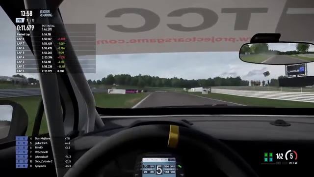 British Touring Car Championship Round 7 On-Board @ Oulton Park (28.10.2019) смотреть онлайн