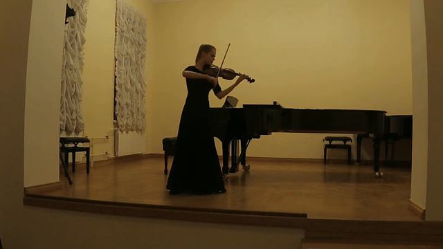 Бах, Чакона. Алиса Кугачева смотреть онлайн