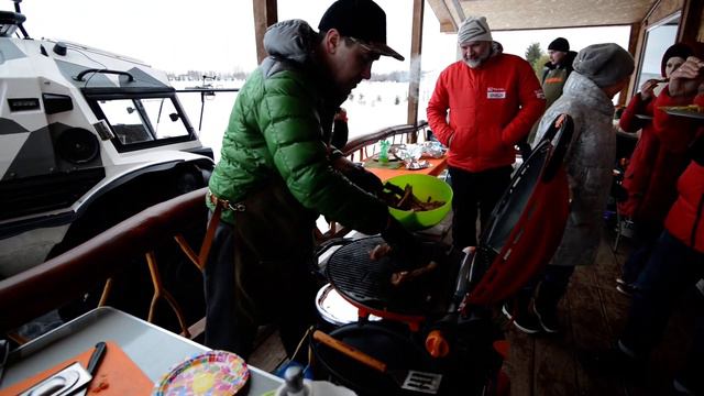 Мобильный гриль O-GRILL на АВТО ГОДА - 2019