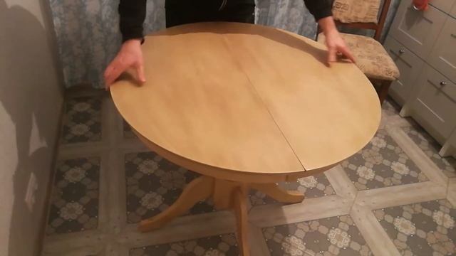 Обеденная группа 2053 Бристоль дуб антик белый. Малайзия.