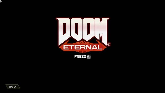 one of my first times playing a doom game (doom eternal) смотреть онлайн