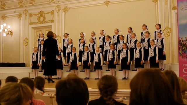 1/4 финала. Младший хор ДМШ Мытищинского муниципального района (Мытищи, Моксовская обл.) смотреть онлайн