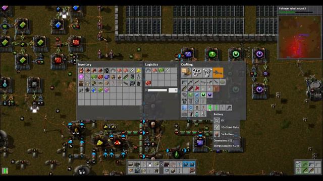 Factorio Let's Play Ep 29 Series 2 - Military Advancement смотреть онлайн