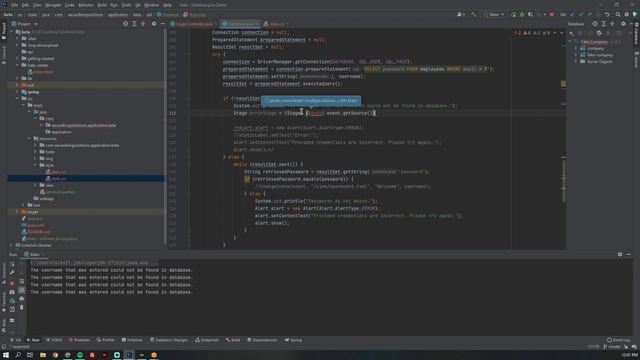 JavaFX/SceneBuilder Custom Popup Alert Tutorial смотреть онлайн