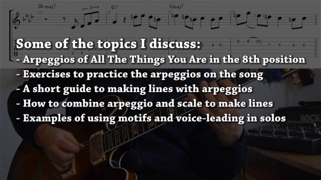 WebStore - All The Things You Are - Getting Started Soloing смотреть онлайн