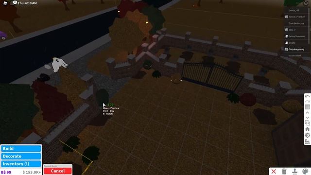 BLOXBURG GRAVEYARD | Spooky Cemetery | SPEEDBUILD | Roblox | BLOXBURG | Creepy | HALLOWEEN смотреть онлайн