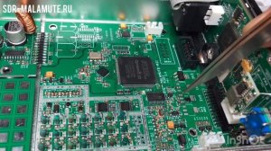 Сборка трансивера DUC/DDC Маламут М2, Malamute MII