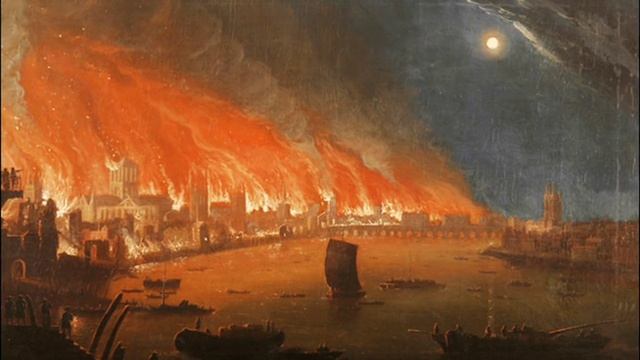 2nd September 1666: Great Fire of London breaks out in Pudding Lane смотреть онлайн