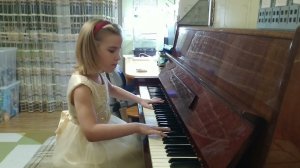 Ярослава Лемешкина, 6 лет. Е.Накада. «История, увиденная во сне».