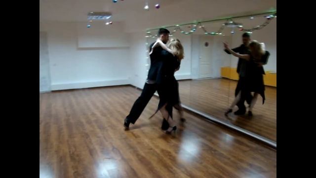 Предновогоднее танго от ALEX DANZA смотреть онлайн