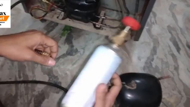 Inverter Fridge R600 Gas Gharging Refrigerator Gas Charging Hindi Samsung-LG-Godrej-Whirlpool Etc.