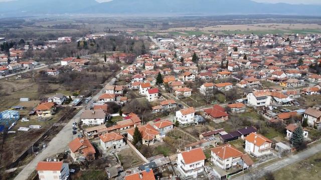 A flight over Yagoda, Bulgaria смотреть онлайн