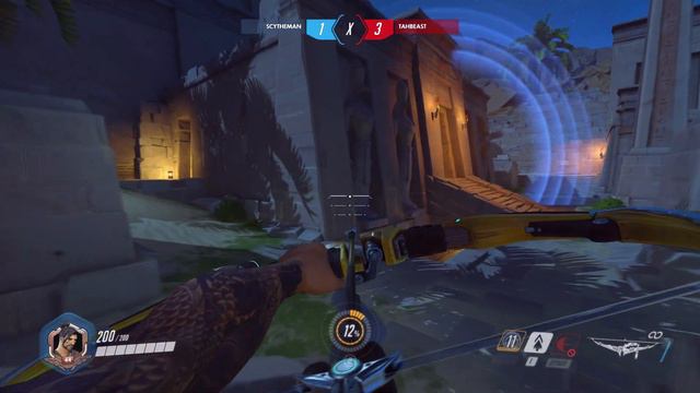 Overwatch #3 Снайпер от бога! ЛЕГА С 1 СУНДУКА!!! Blizzard. New skins! смотреть онлайн