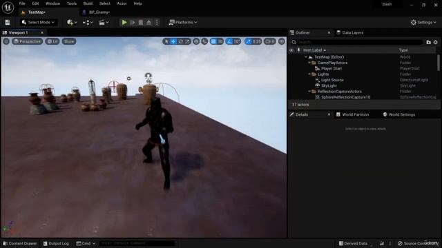1. Введение в Unreal Engine 5 смотреть онлайн
