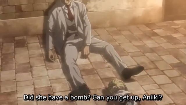 Annie get shoot | Attack On Titan OVA 7 смотреть онлайн