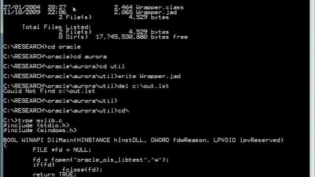Black Hat DC 2010: Hacking Oracle 11g 4/5 смотреть онлайн