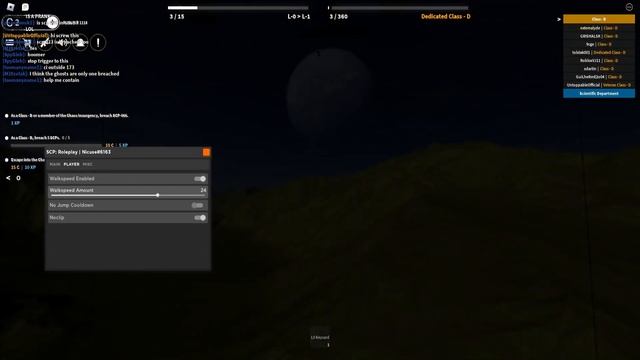 SCP: Roleplay script – (Many functions) смотреть онлайн