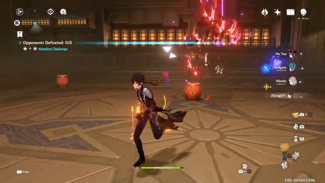 Genshin Genshin Impact: Labyrinth Warriors Playthrough (Part 4) смотреть онлайн