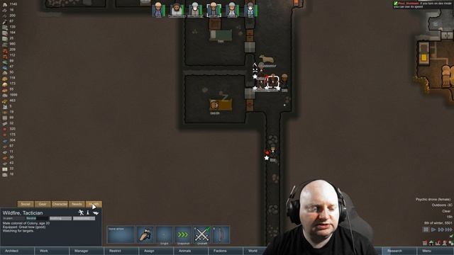 RimWorld | MODDED | Alpha 13 | #1 | Livestream | 2016-06-24 смотреть онлайн
