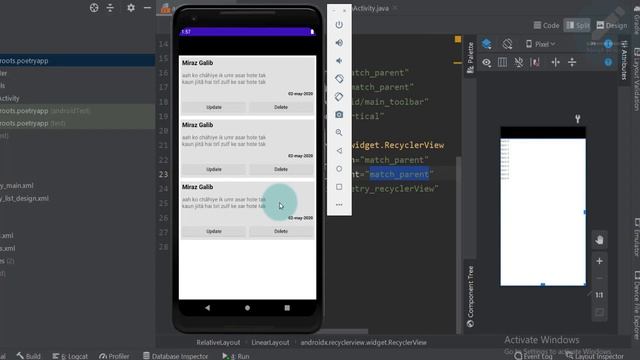 API Implementation in Android App - Poetry App using APIs - Part 1 смотреть онлайн