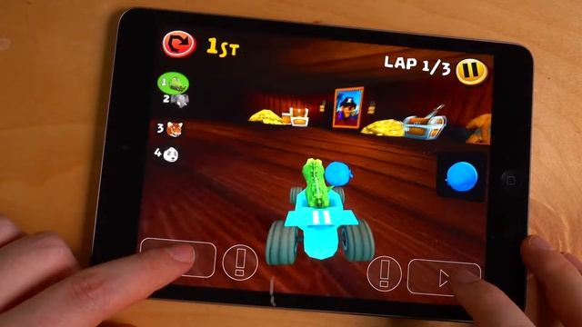 Safari Kart Track #2 "Beach Wrecked" gameplay смотреть онлайн