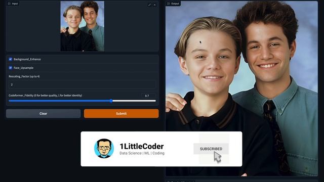 FIX AI generated Faces Photo Restoration with Codeformer Web UI смотреть онлайн