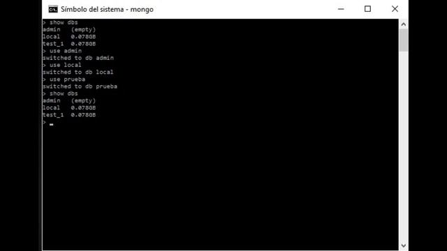 TUTORIAL DE MONGODB INSTALACION смотреть онлайн
