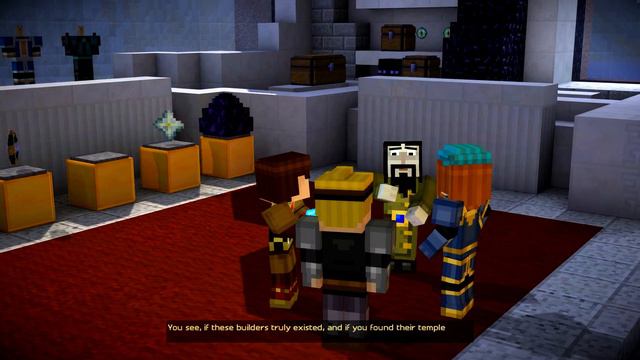Unknown Portal!? - Minecraft: Story Mode - Episode 5: Part 2 (Let's Play Playthrough) смотреть онлайн