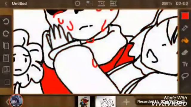 Flowerfell рисунок 😢😢😭😭 смотреть онлайн