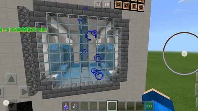 Tutorial Washing Machine In Minecraft Pe