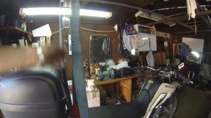 Как вывесить заднее колесо мотоцикла.mp4