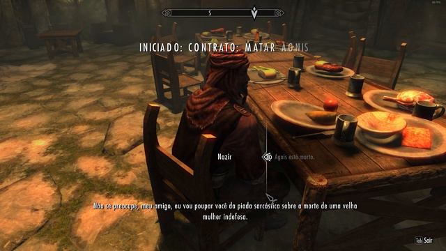 Skyrim Dark Brotherhood - Guia de quests e conquistas смотреть онлайн