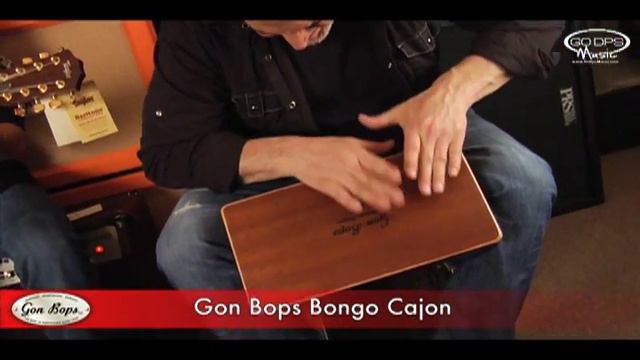 Gon Bops Bongo Cajon Demonstration at GoDpsMusic смотреть онлайн