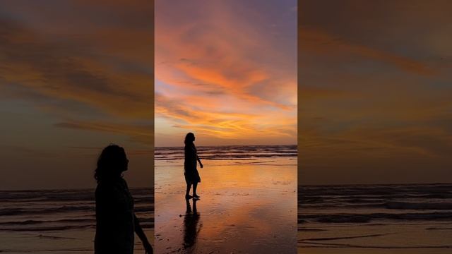 Magical sunsets of kerala #sunsets #kerala #keralabeach #travel #shorts #shortsvideo смотреть онлайн