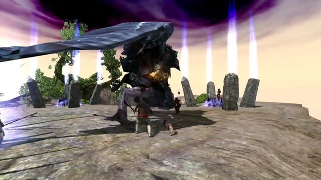 Age of Conan: Rise of the Godslayer PC HD video game reveal trailer смотреть онлайн