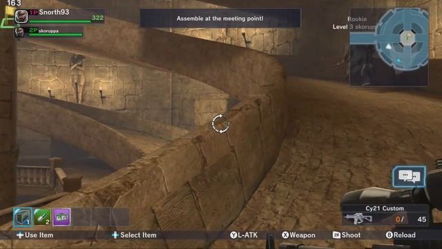 Lost Reavers Wii U Gameplay смотреть онлайн
