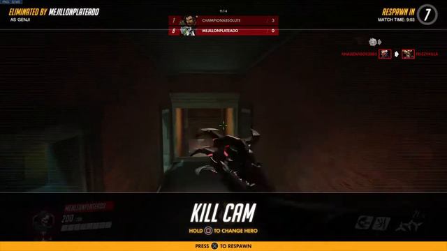 Overwatch: Genji's Deflect Hitbox Is Ridiculous смотреть онлайн